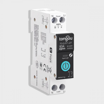 Реле с энергомониторингом TONGOU (TO-Q-SY1-JZT) Zigbee