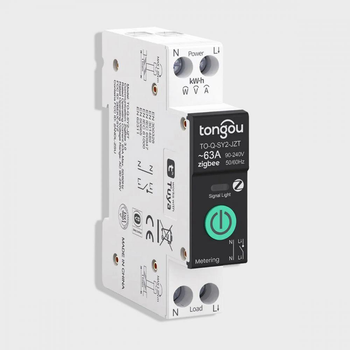 Реле c энергомониторингом Zigbee TONGOU (TO-Q-SY2-JZT)