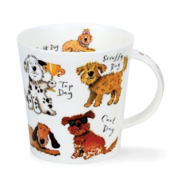 Чашка Dunoon Cair a Dog's Life 480 мл (CA-DOGL-XX)