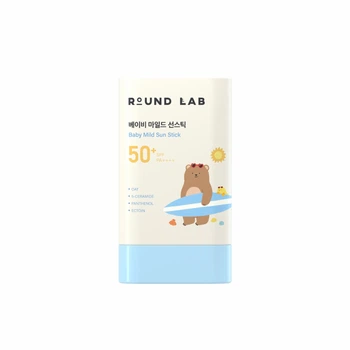 Дитячий сонцезахисний стік ROUND LAB Baby Mild Sun Stick, 21 g