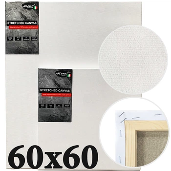 Холст на подрамнике Monet итальянский хлопок среднее зерно 60*60 см (MN6060)