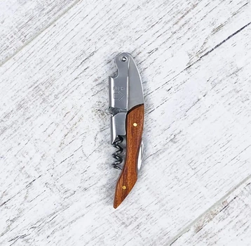 Штопор барний 12 см Con Brio високоякісна нержавіюча сталь