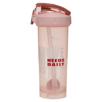 Бутылка шейкер для воды спортивная SP-Sport Move Body объем 800мл Pink
