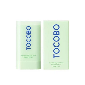 Сонцезахисний стік для чутливої та проблемної шкіри з центелою TOCOBO Cica Cooling Sun Stick SPF50+ РА++++ 18 мл