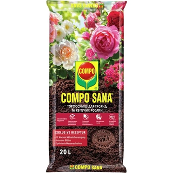 Торфосуміш Compo Sana для троянд 20 л 1809
