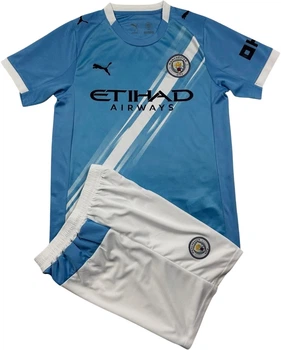 Футбольна форма Манчестер Сіті (Manchester City) 2025-2026 домашня блакитно-біла L F0247