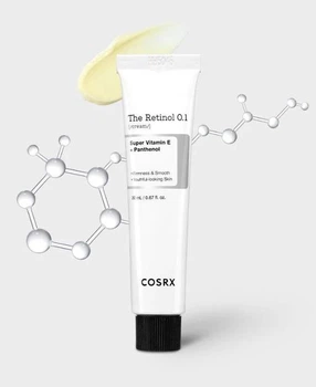 Антивіковий крем для обличчя COSRX Retinol 0.1 Cream 20 мл