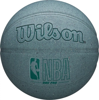 Баскетбольный мяч Wilson NBA DRV PRO мятный Размер 6 WZ3016002XB6