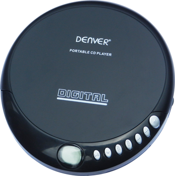 Odtwarzacz CD Denver DM-24MK2 Black