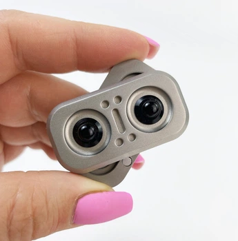 Магнітний Антистрес Слайдер Owl Fidget Toy Крутилка, Клікер (01516)