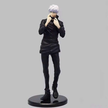 Коллекционная статуэтка мага Годжо Сатору с Аниме Магическая Битва Anime figure collection Satorou Gojo Jujutsu Kaisen Magical Battle