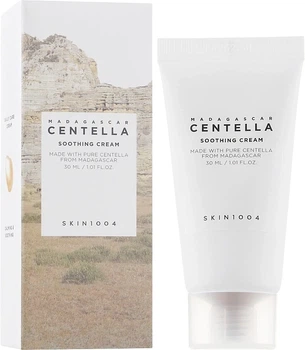 Інтенсивно заспокійливий крем із центелою — SKIN1004 Madagascar Centella Soothing Cream, 30 мл