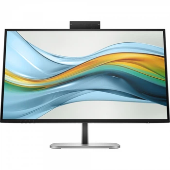 Монітор 27" 16:9 qhd ips 350 nits hdmi; usb-c; usb hub; DisplayPort 1 rj-45,с 5мр, на 150mm, sp4 x 3 hp s5 Pro 27qhd usb-c cm 527pm