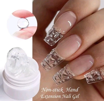 Nail Gel жуйка Clear без липкого шару Lilycute 8 ml