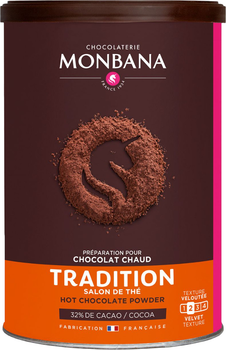 Гарячий шоколад Monbana Tradition 250 г (347434120121)