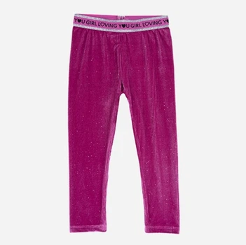 Легінси для дівчинки Chicco 090.25962.019 80 см Рожевий