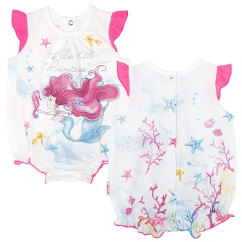 Боди для девочки Chicco 090.50683.018 62 см Белый/Розовый