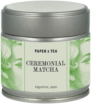 Чай Paper & Tea Ceremonial Matcha 30 г (4055743061050)