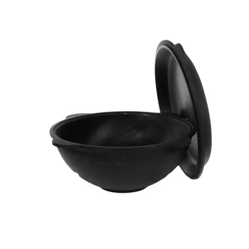 Казан узбекский наманганский Davr Metall чугунный на 6 л с крышкой сковородой Черный (117-131-UZ2-06)