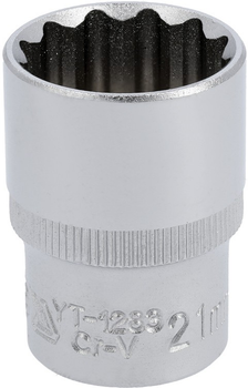Nasadka YATO dwunastokątna 1/2" 21 mm (YT-1283)