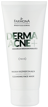 Maseczka oczyszczająca do twarzy Farmona Dermaacne+ z zawartością kwasów AHA 200 ml (5900117001578)