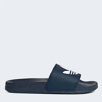 Женские шлепанцы для пляжа Adidas Adilette Lite FU8299 40.5 (7 UK) 25.5 см Collegiate Navy (4062055565152)