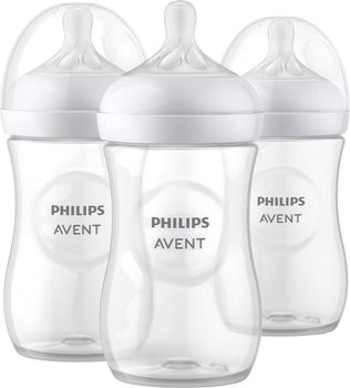 Набір пляшечок Philips AVENT Natural Response 260 мл 1м+ 3 шт SCY903/03 (8710103990741)