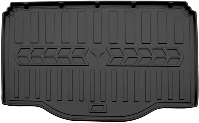 Коврик в багажник Chevrolet Tracker 2013- Stingray черный полиуретановый
