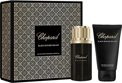 Набор (edp/80ml + sh/gel/150ml) - Chopard Black Incense Malaki (1299043-7676813)