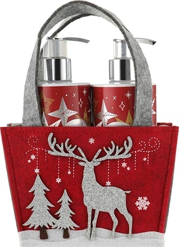 Набор - Vivian Gray Glittering Christmas Set (cr/soap/250ml + h/lot/250ml) (1017669-76082)
