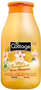 Молочко для душа "Мед и Франжипани" - Cottage Honey & Frangipani Moisturizing Shower Milk 250ml (1237006-1023766202-2)