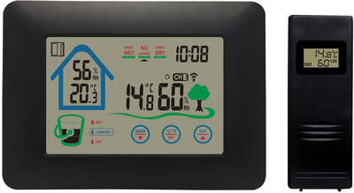 Stacja pogody Denver WS-520 Black (5706751042607)