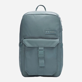 Рюкзак спортивный тканевый 23 л водонепроницаемый Under Armour Triumph Campus BP 23L 1384462-587 Бирюзовый (198632000441)