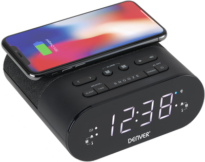 Radiobudzik biurkowy Denver CRQ-107