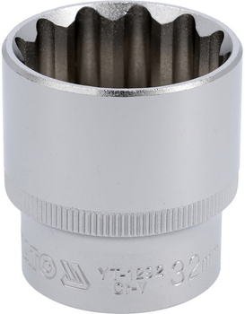 Nasadka YATO dwunastokątna 1/2" 32 mm (YT-1292)