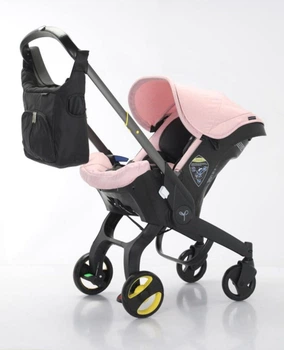 Коляска - автокресло 2in1 S800 with bag, Розовый