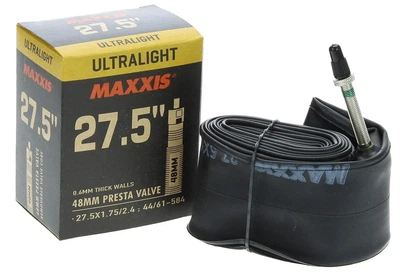 Камера Maxxis Ultralight 27.5X1.75/2.4 Ніпель Presta 48 mm (1052-EIB00139600)