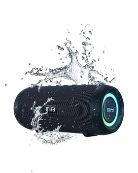 Колонка MIFA A90, 60 Вт, стереозвук на 360° Black