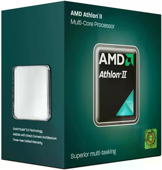 Процессор AMD Athlon II X4 620 2.6GHz/2M/2000MHz sAM3 TRAY