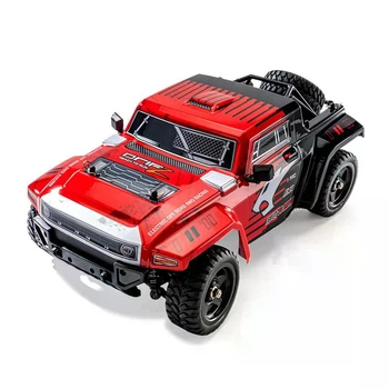 Радиоуправляемый трофи-внедорожник SAN YAO SY-1202 1:12 с полным приводом 4WD и пультом 2.4G Красный