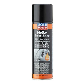 Растворитель ржавчины с молибденом Liqui Moly MoS2-Rostloser 300мл 1614