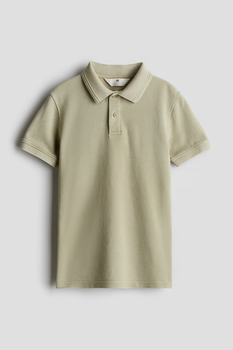 Футболка-поло H&M пх11381 бежева 170