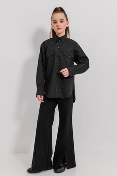 Сорочка Suzie пд11354 чорна 146