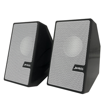 Акустична система 2.0 Jedel S-511 2x3W 3,5"/USB Black