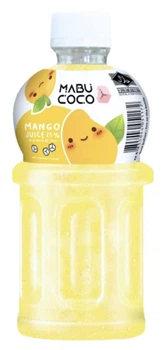 Напиток из манго с кусочками кокоса 320 мл, MABU COCO