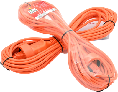 Удлинитель Magnetik MAG 1100-102 2х1 без заземления 1 розетка 10 м Оранжевый (4820290650343)