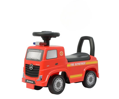 Автомобіль для дітей Milly Mally Mercedes-Benz Actros Fire Truck Червоний (5901761129434)