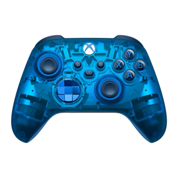 Геймпад Беспроводной Microsoft Xbox Series Controller Special Edition Sky Cipher Б/У