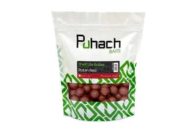Бойли варені Puhach Baits Premium Line Shelf Life ⌀20мм 1кг - Robin Red (8127006006)