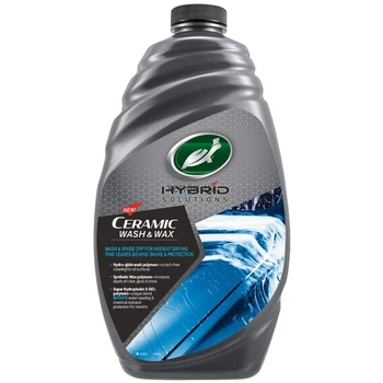 Автошампунь для мойки с керамикой Turtle Wax Ceramic Wash & Wax бутылка 142 мл